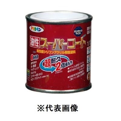 アサヒペン 油性スーパーコート（ミルキーホワイト） 【1/5L（200ml）】 